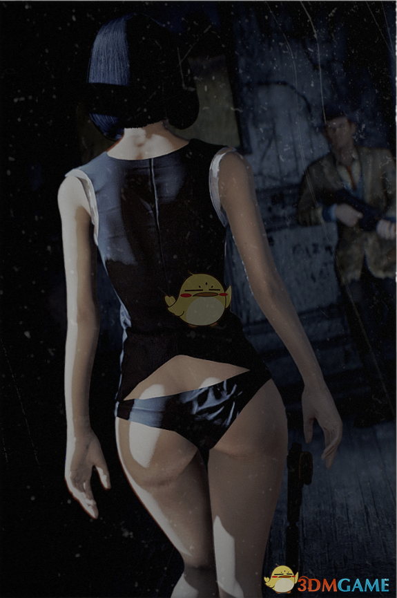 《辐射4》性感黑丝薄衫MOD