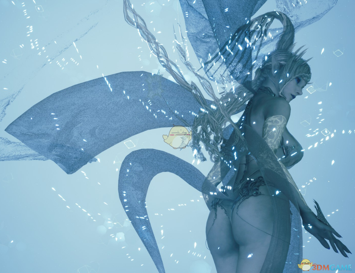 《最终幻想7：重制版》冰霜女神希瓦MOD