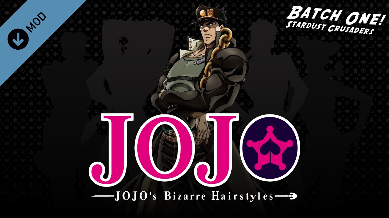 《边缘世界》JoJo的发型v1.4 MOD
