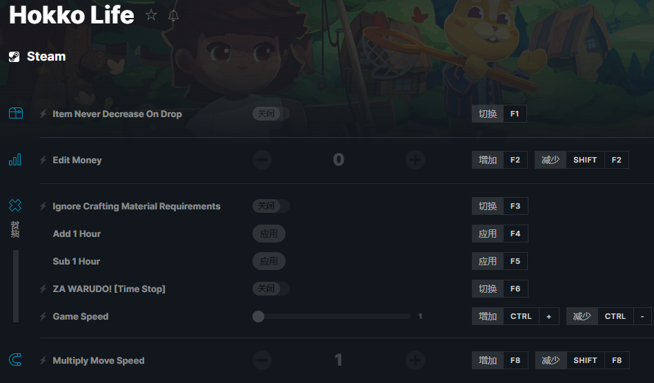 《哈克小镇》v2023.06.20八项修改器[ColonelRVH]