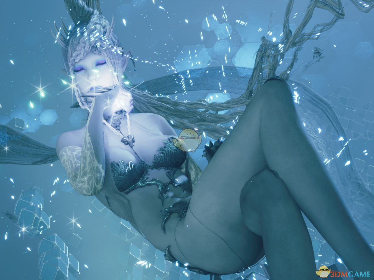 《最终幻想7：重制版》冰霜女神希瓦合集MOD