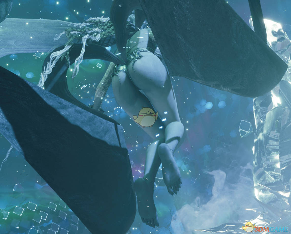 《最终幻想7：重制版》冰霜女神希瓦合集MOD