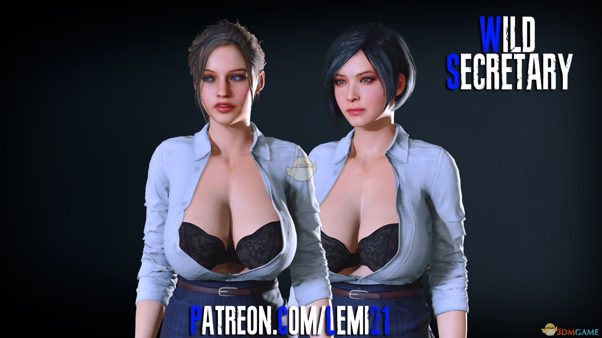 《生化危机2：重制版》狂野秘书不戴眼镜 补丁MOD