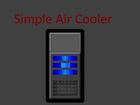 《边缘世界》简易空气冷却器v1.4 MOD