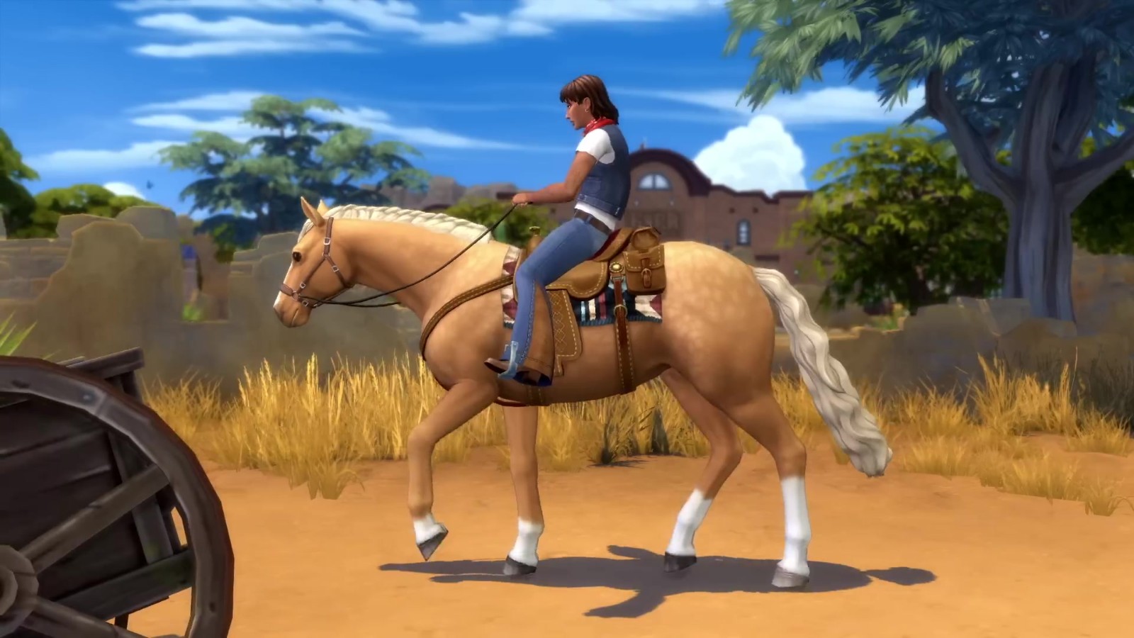 《模拟人生4》新增骏马牧场扩展包 可体验养马生活