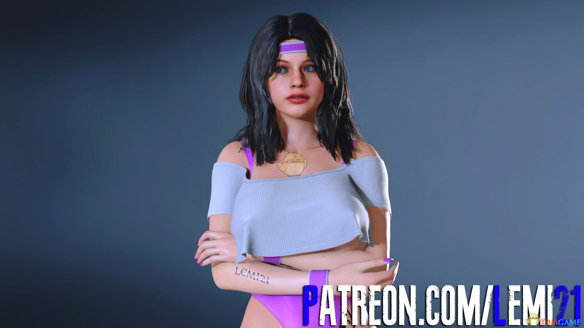 《生化危机2：重制版》有氧健身操 乌黑发 补丁MOD