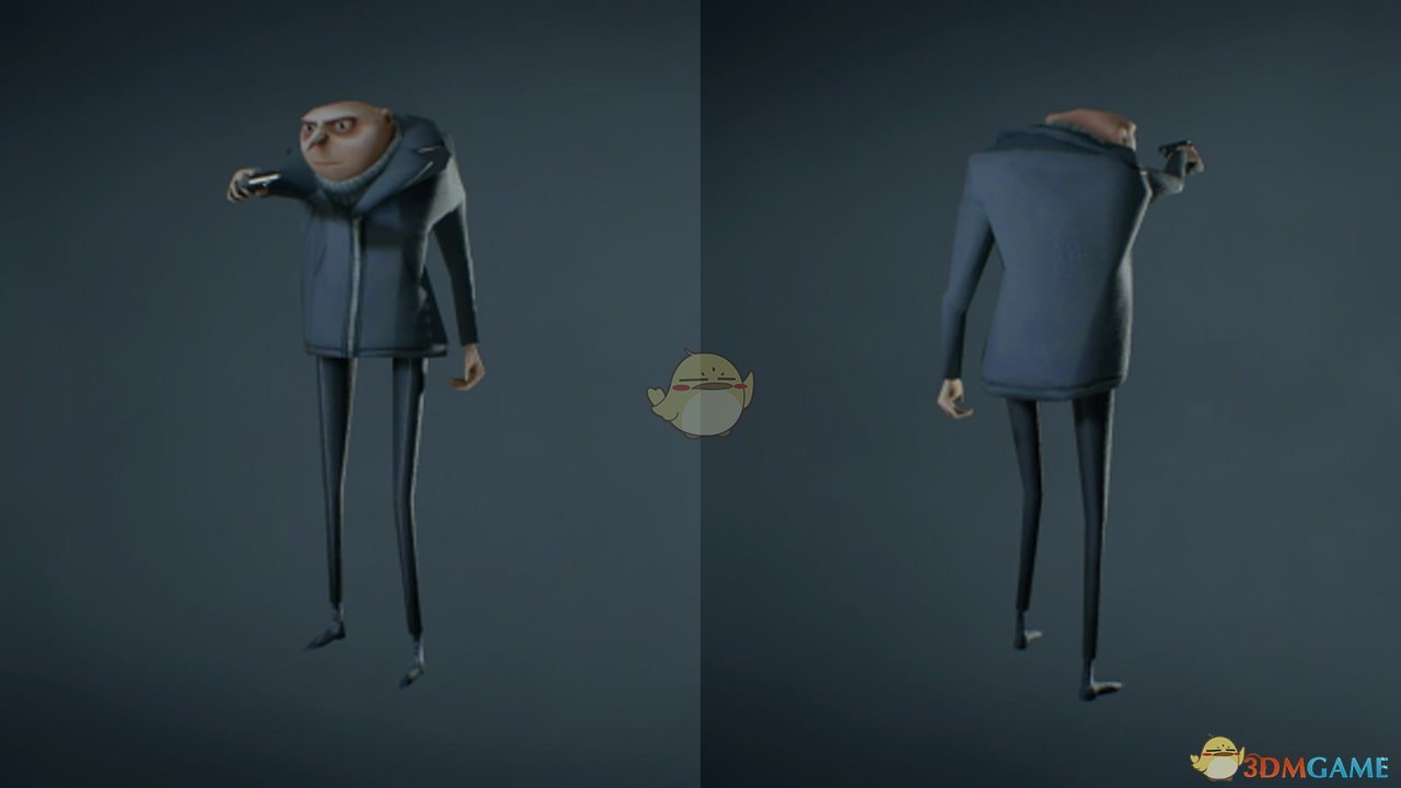 《生化危机2：重制版》神偷奶爸 格鲁MOD