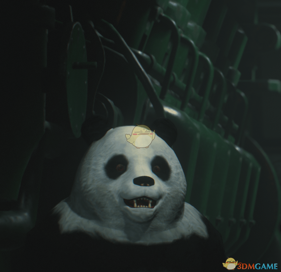 《生化危机2：重制版》小熊猫 雪莉柏金MOD