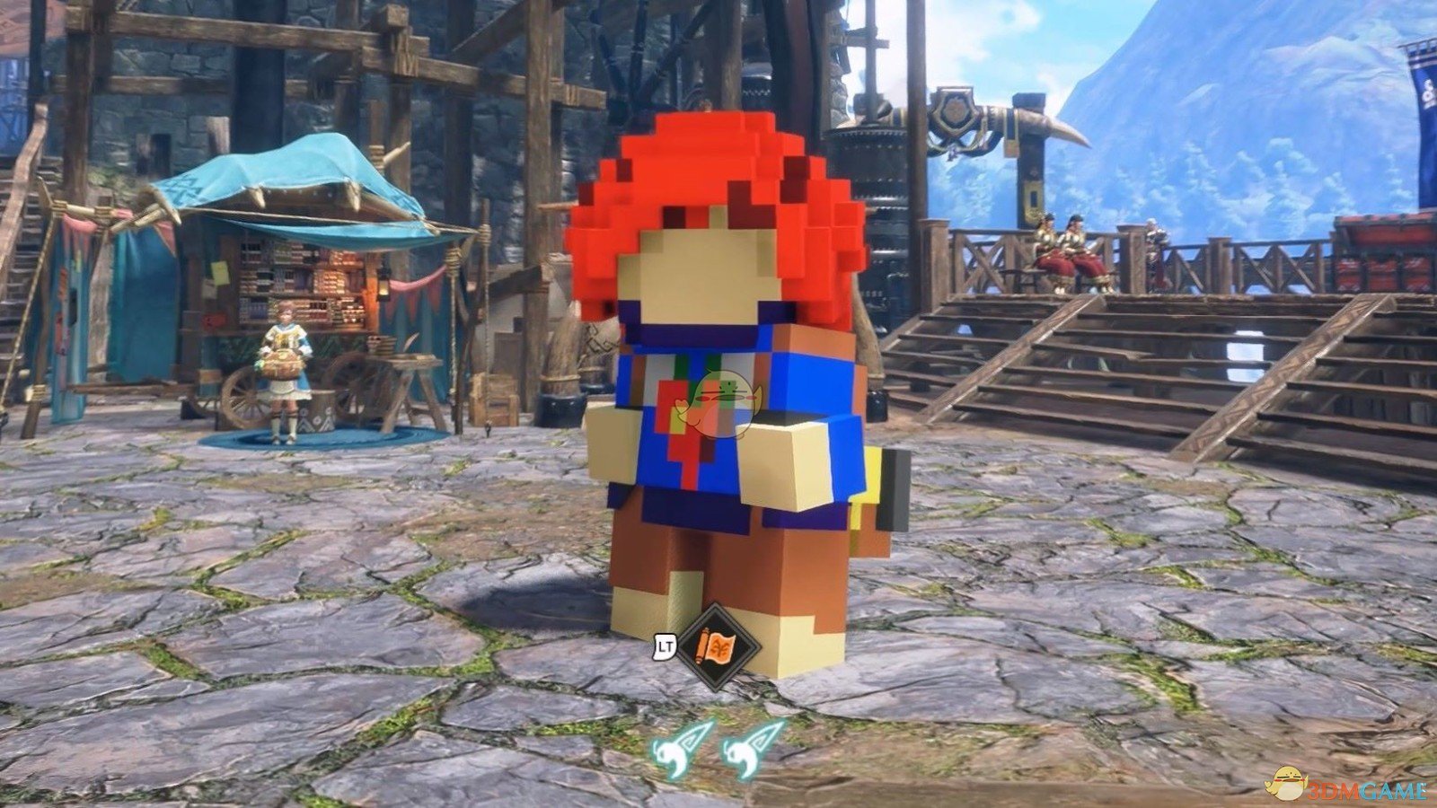 《怪物猎人：崛起》玛德琳外观MOD