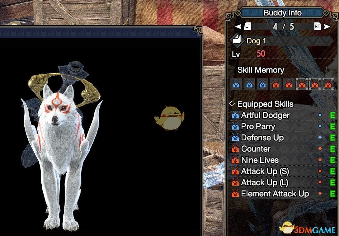 《怪物猎人：崛起》牙猎犬装备所有技能MOD