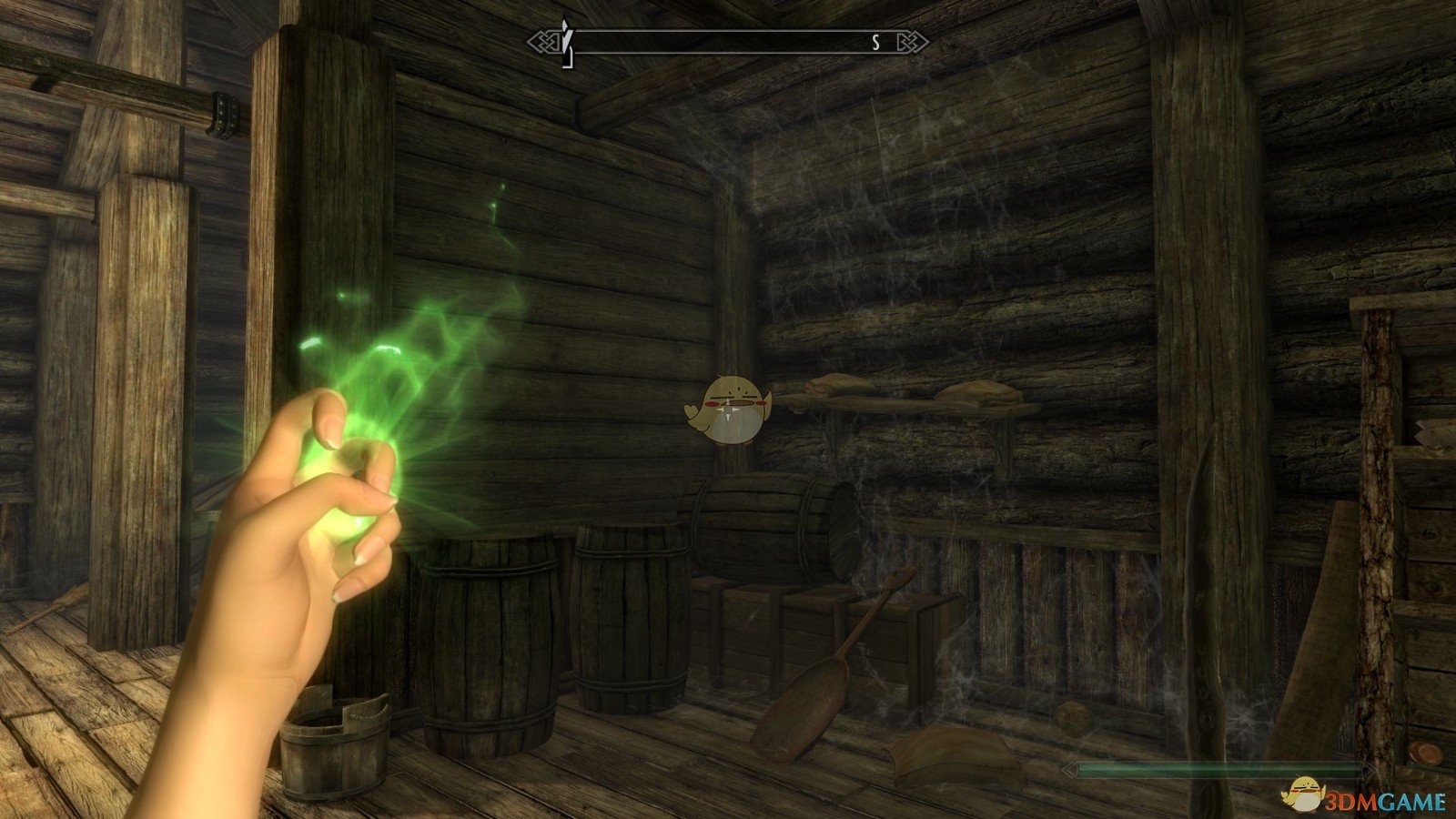 《上古卷轴5：天际重制版》延长麻痹术MOD