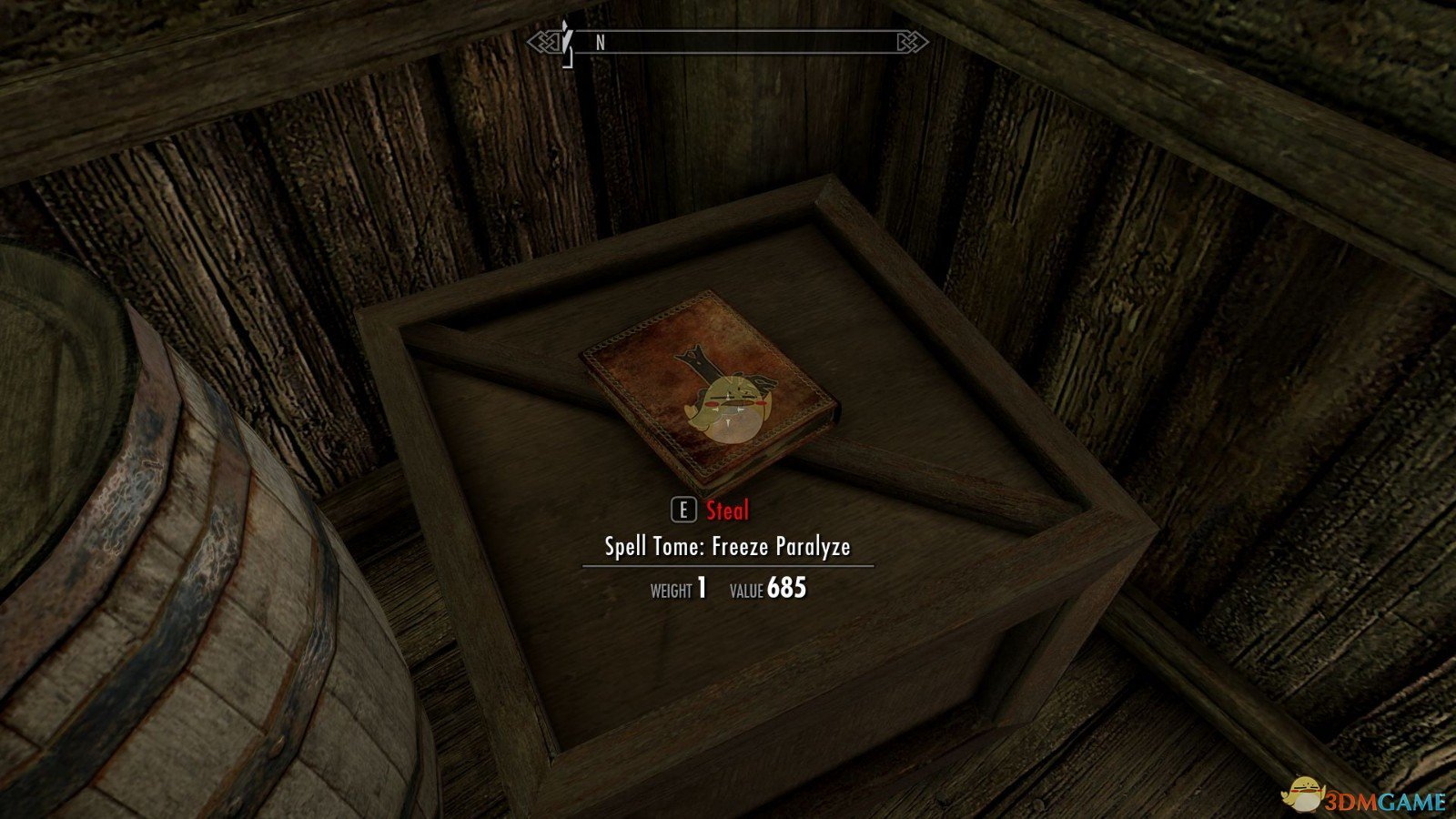 《上古卷轴5：天际重制版》延长麻痹术MOD