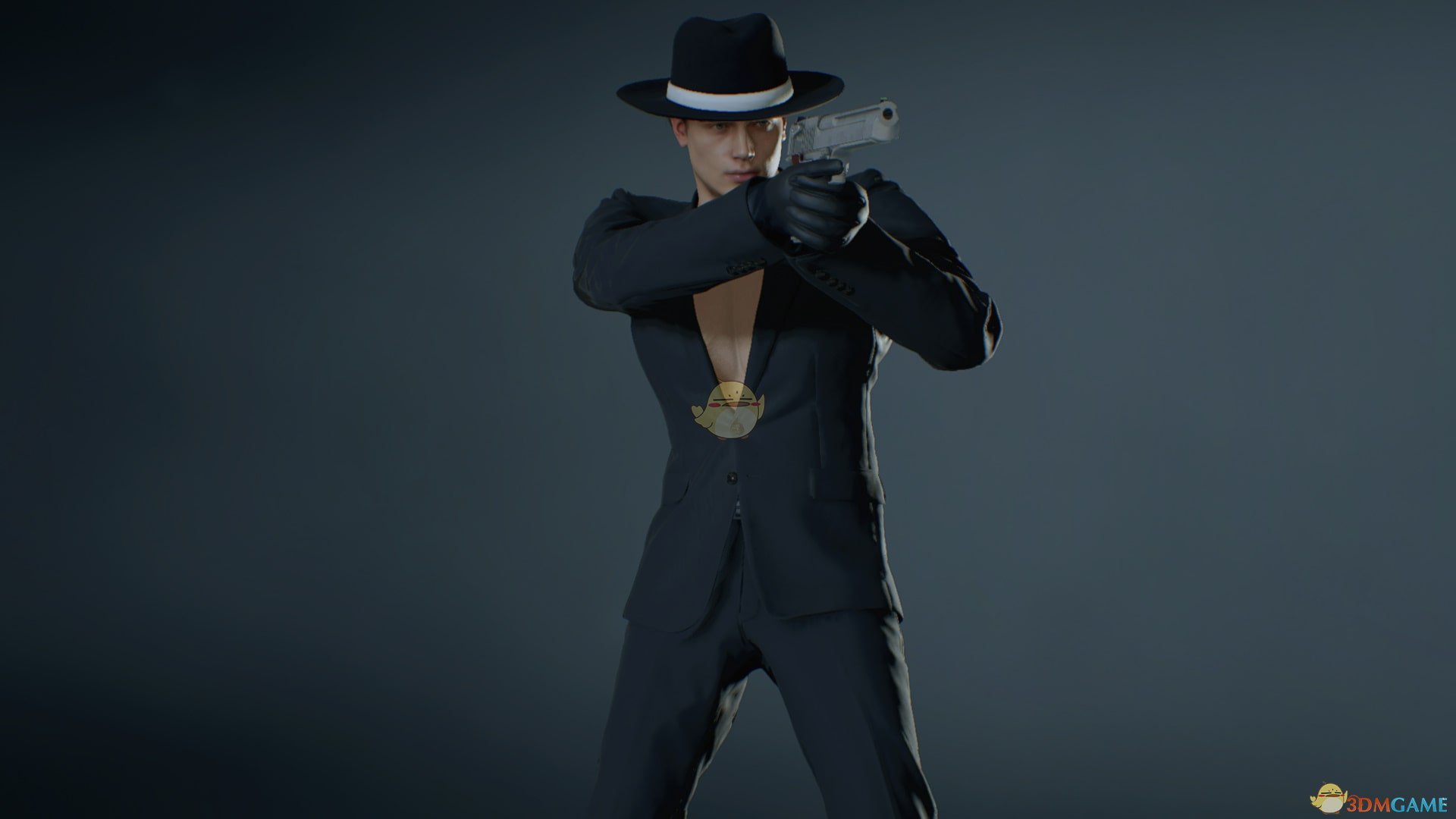 《生化危机2：重制版》里昂 RE4 黑帮服 大衣赤膊补丁MOD