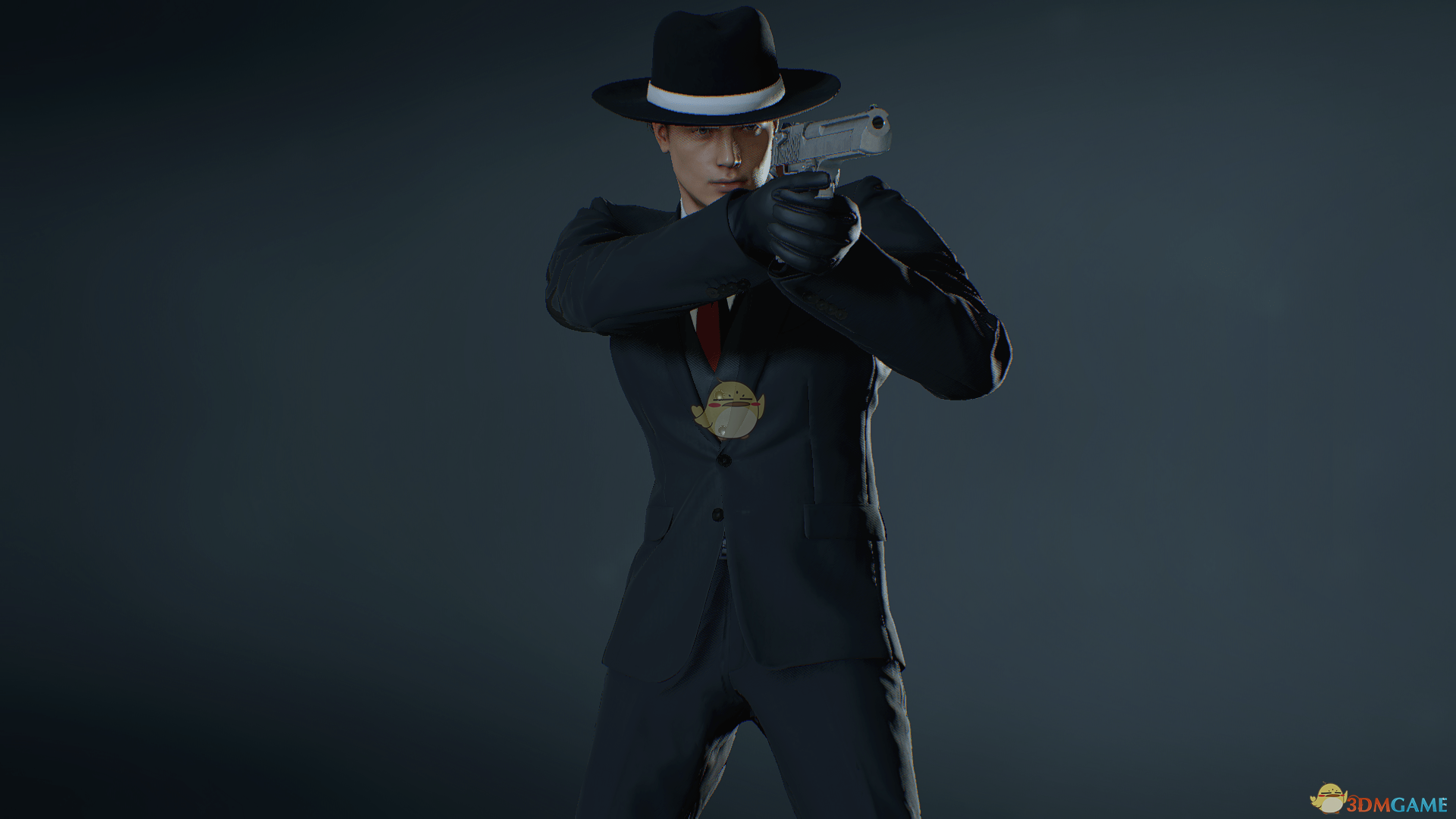 《生化危机2：重制版》里昂的 RE4 黑帮服 无围巾补丁MOD