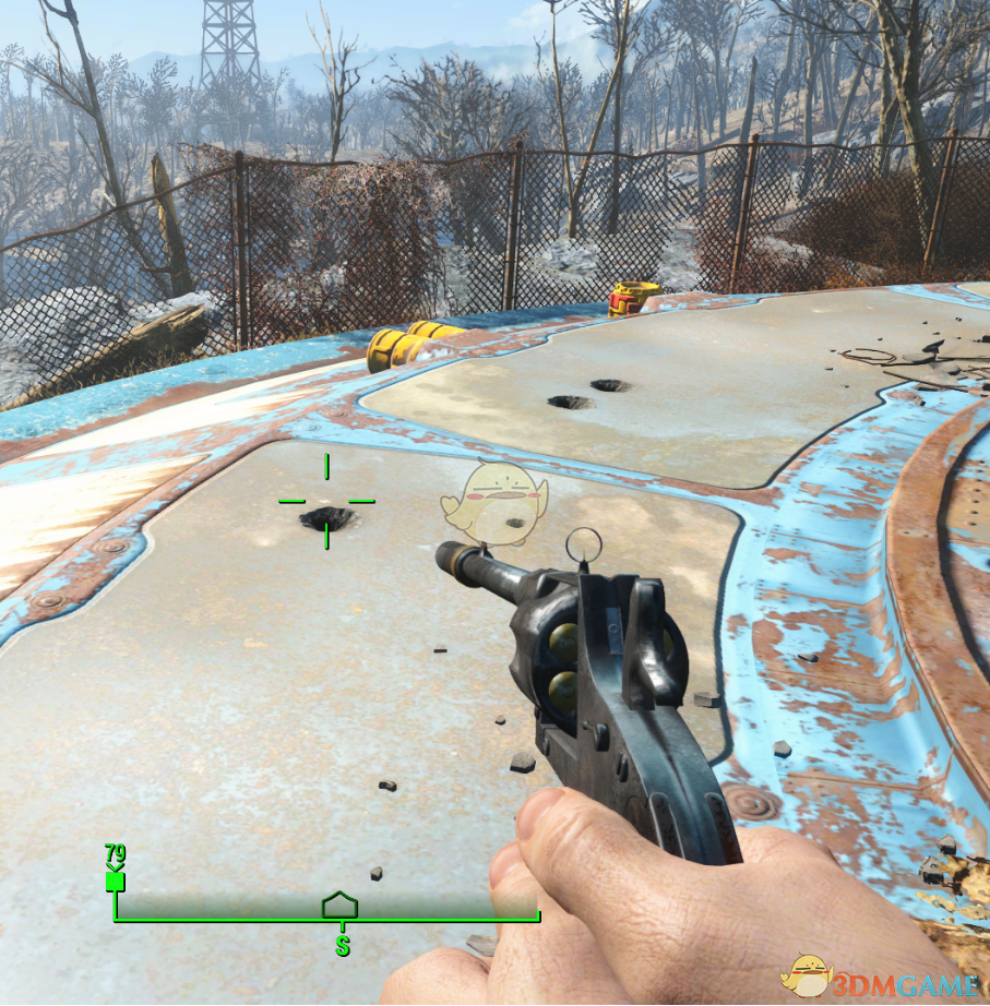 《辐射4》帝国转轮手枪法语补丁MOD