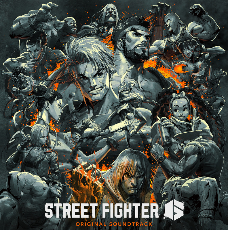 《街头霸王6》原声大碟9月20日发售 免费试听发布