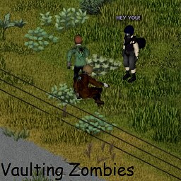 《僵尸毁灭工程》跳跃僵尸MOD