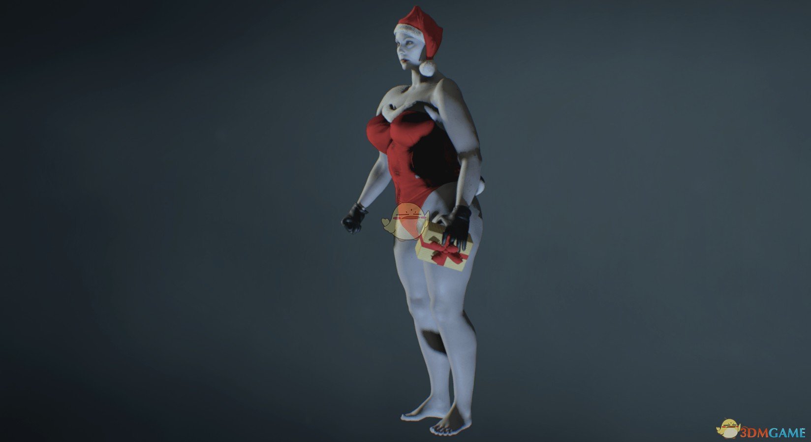 《生化危机2：重制版》圣诞 八尺夫人暴君MOD
