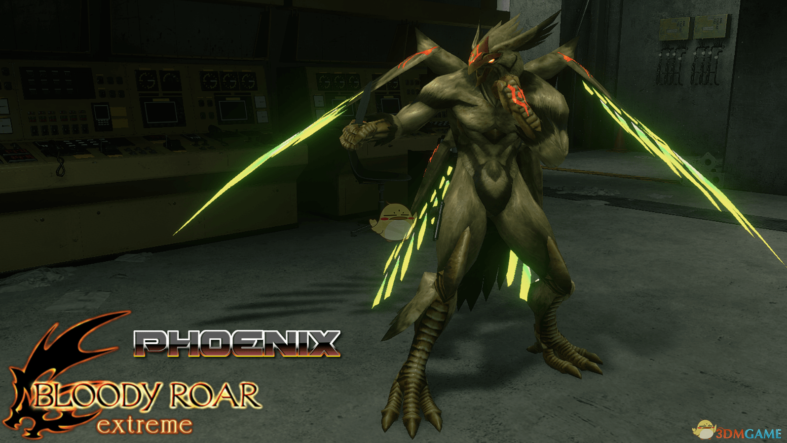 《生化危机2：重制版》兽化格斗EX BOSS超兽化凤凰MOD