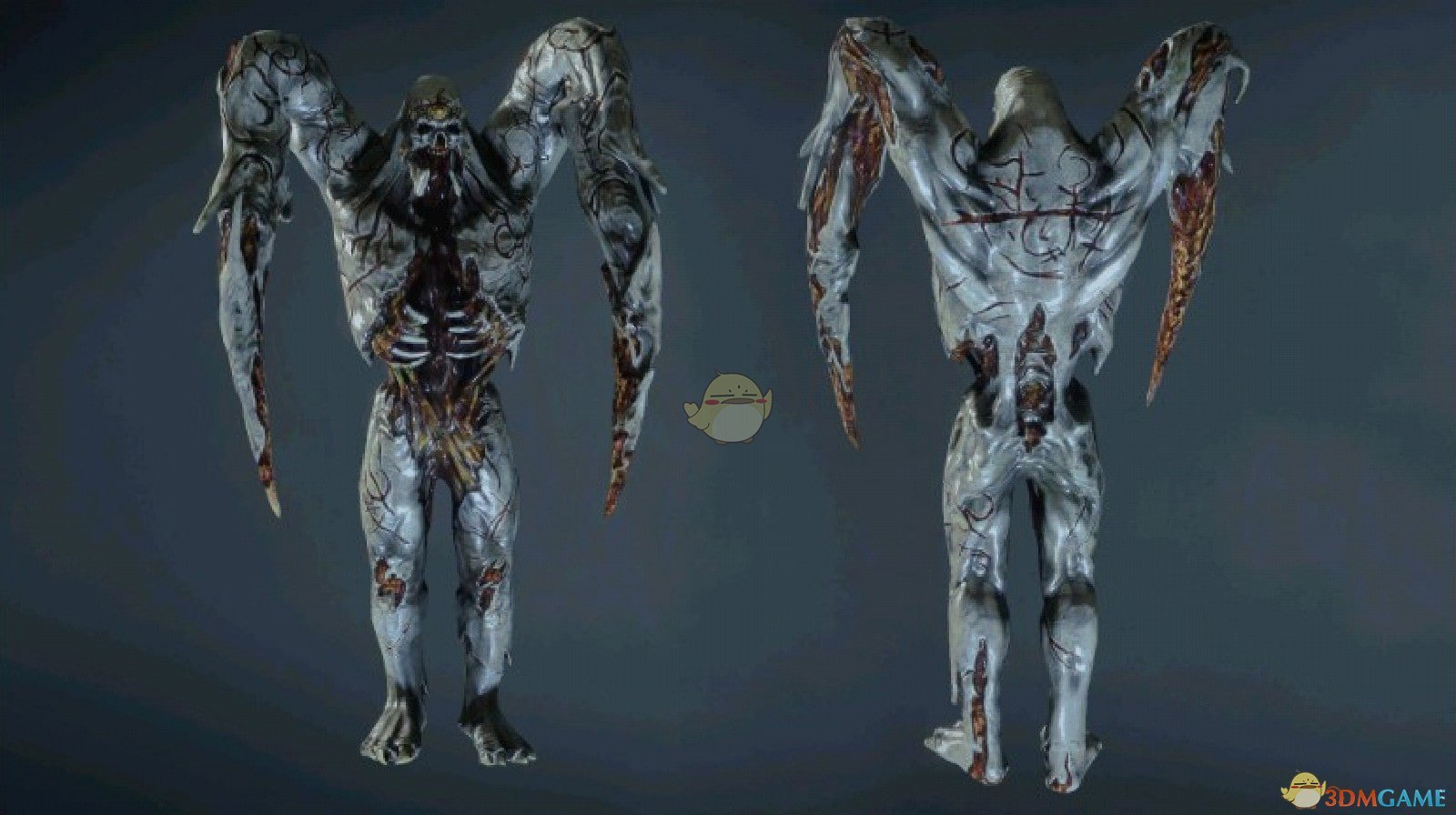 《生化危机2：重制版》死亡空间 再生者死灵形态MOD