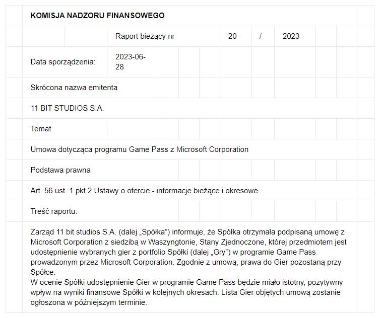 《冰汽时代》开发商与微软签署协议 旗下游戏将登陆XGP