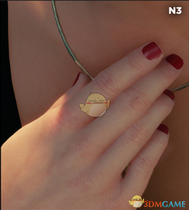 《最终幻想7：重制版》深棕美甲的npc杰西插件MOD