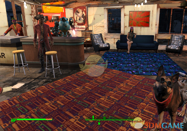 《辐射4》充满活力的地毯MOD