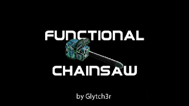 《僵尸毁灭工程》功能性电锯MOD