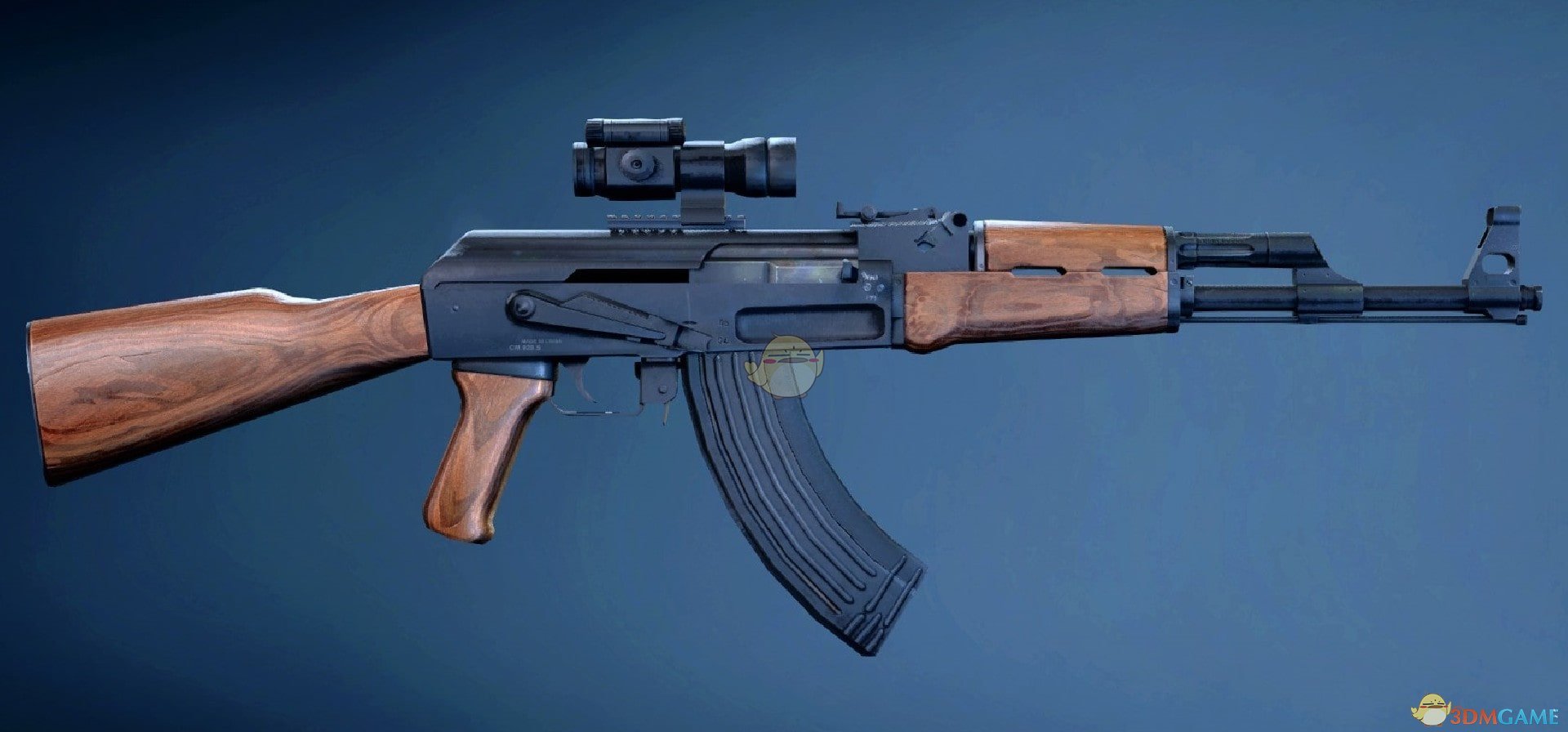 《生化危机2：重制版》AK47自动步枪 瞄准镜MOD
