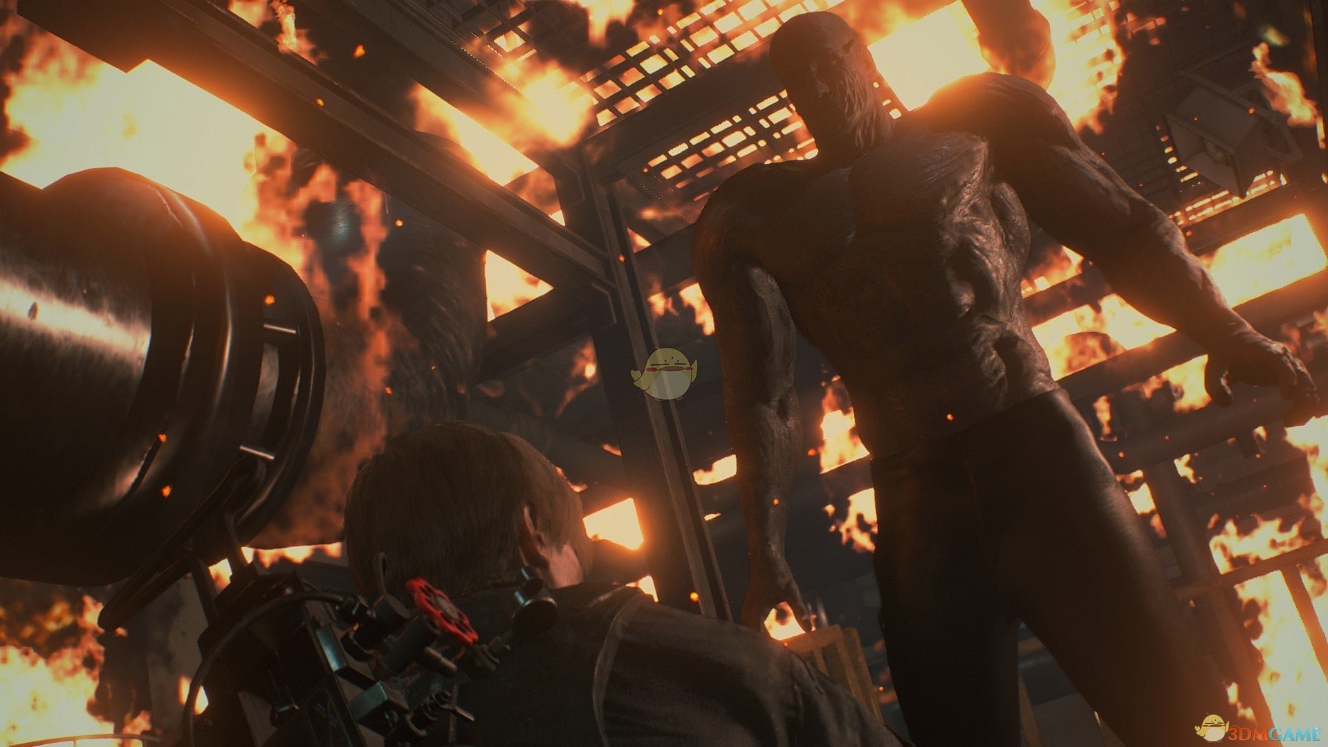 《生化危机2：重制版》赤膊的暴君MOD