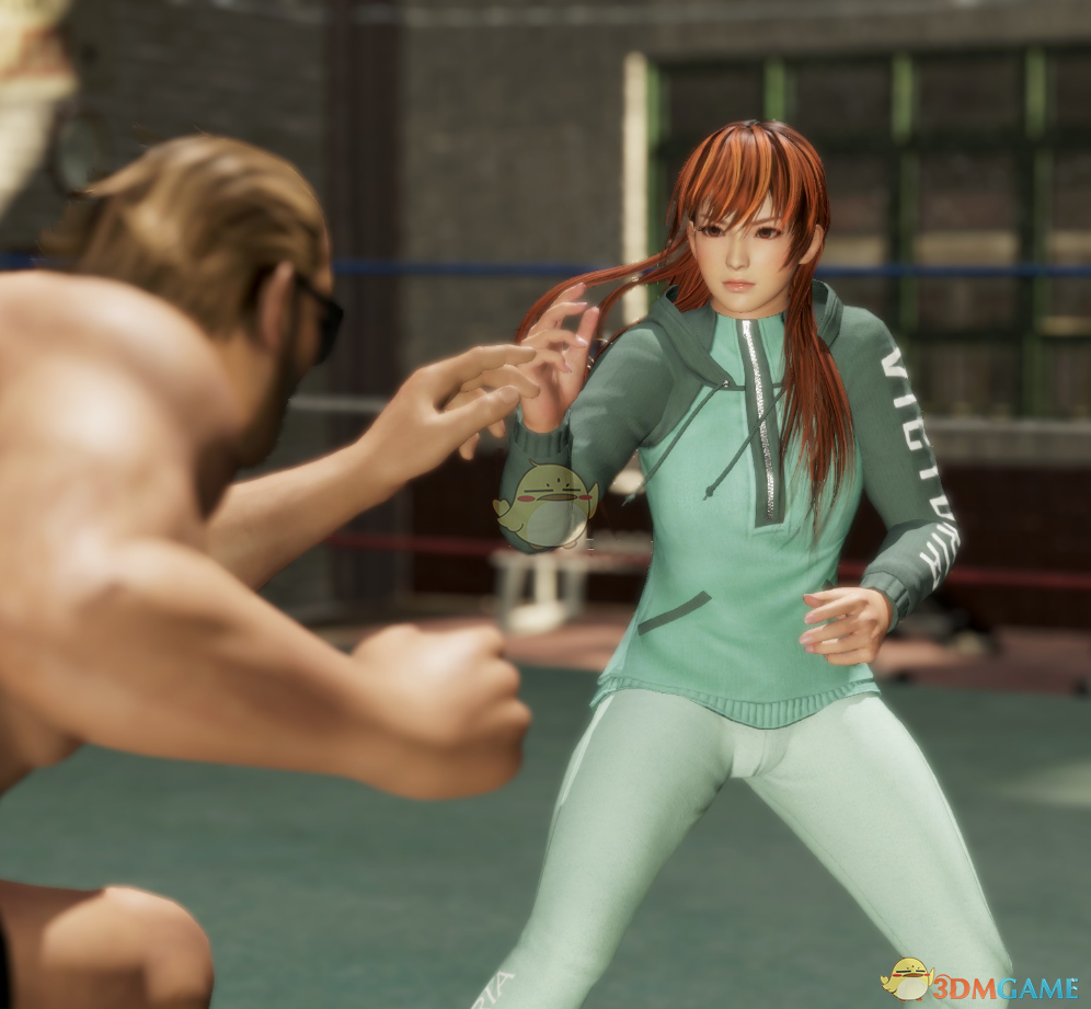 《死或生6》霞的绿色运动服MOD