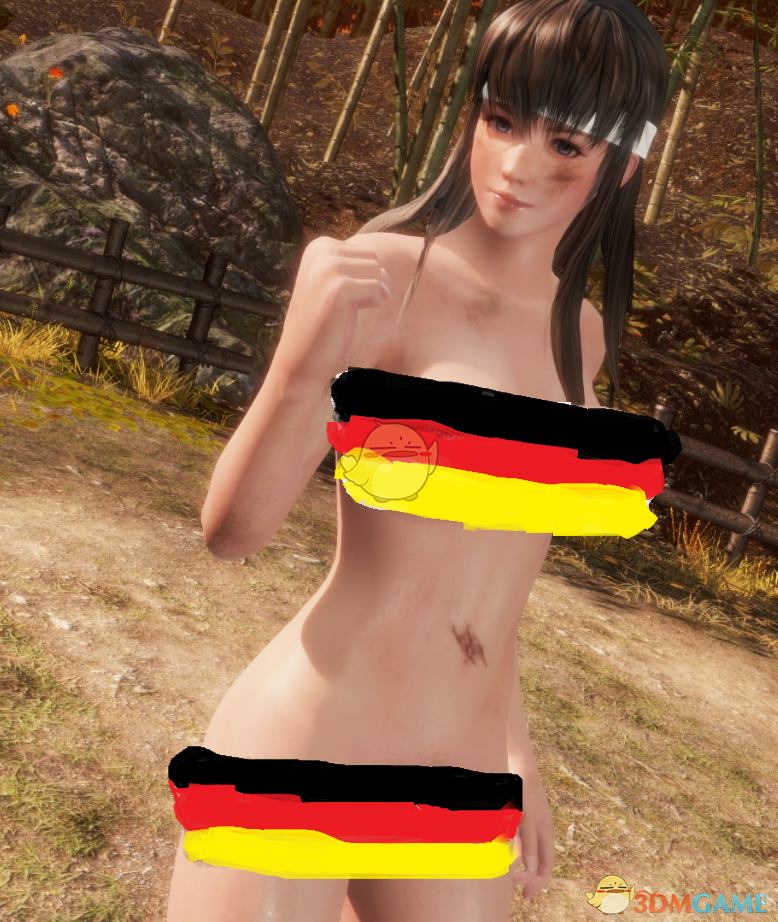 《死或生6》瞳的可被打破的空手道服MOD