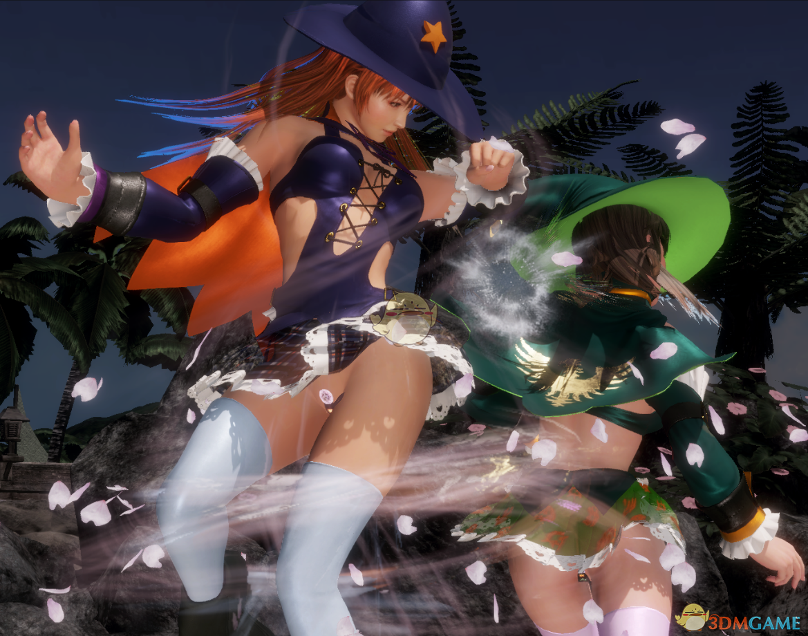 《死或生6》瞳的短款魔女服MOD