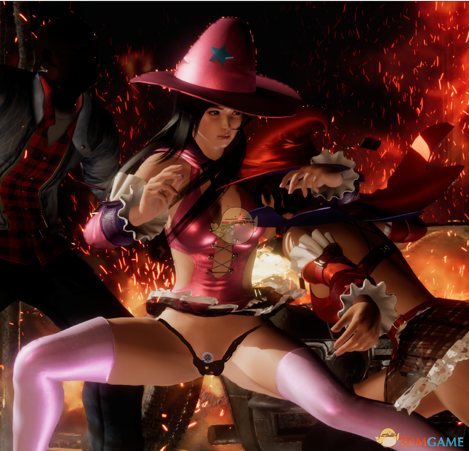 《死或生6》心的短款魔女服MOD