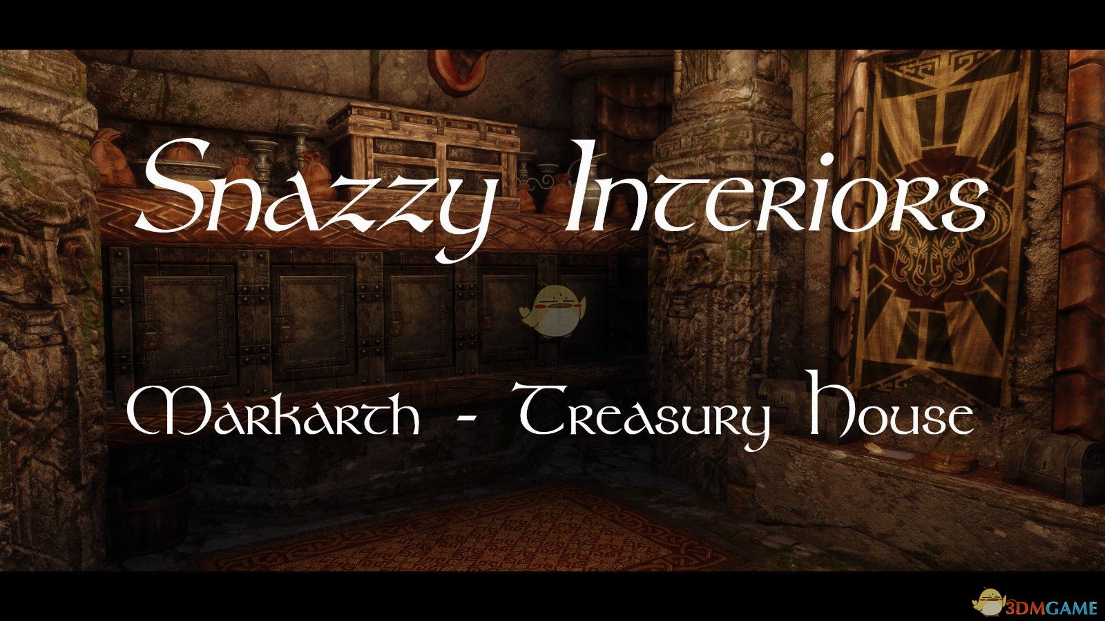 《上古卷轴5：天际重制版》时髦的室内设计-马卡斯城藏宝室MOD