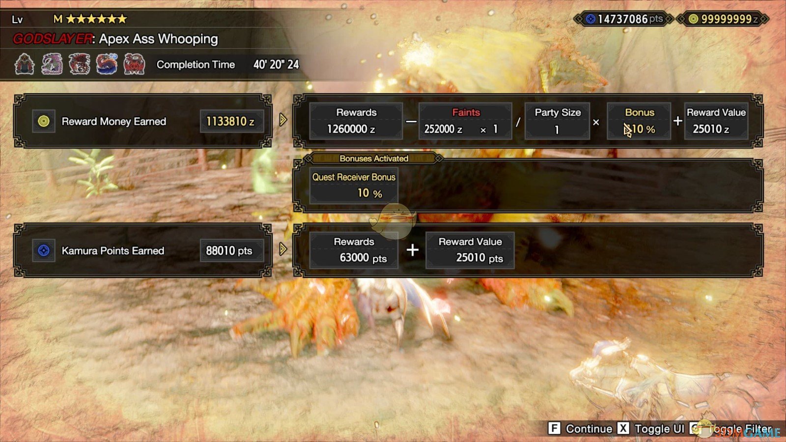 《怪物猎人：崛起》无奖励的定制任务MOD