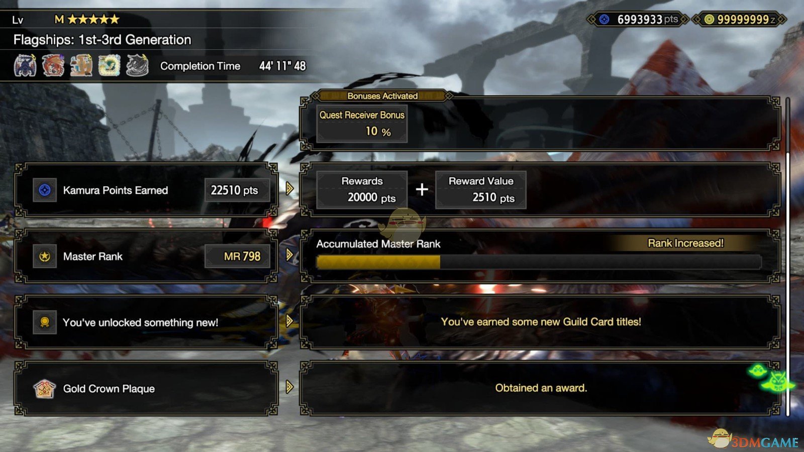 《怪物猎人：崛起》无奖励的定制任务MOD