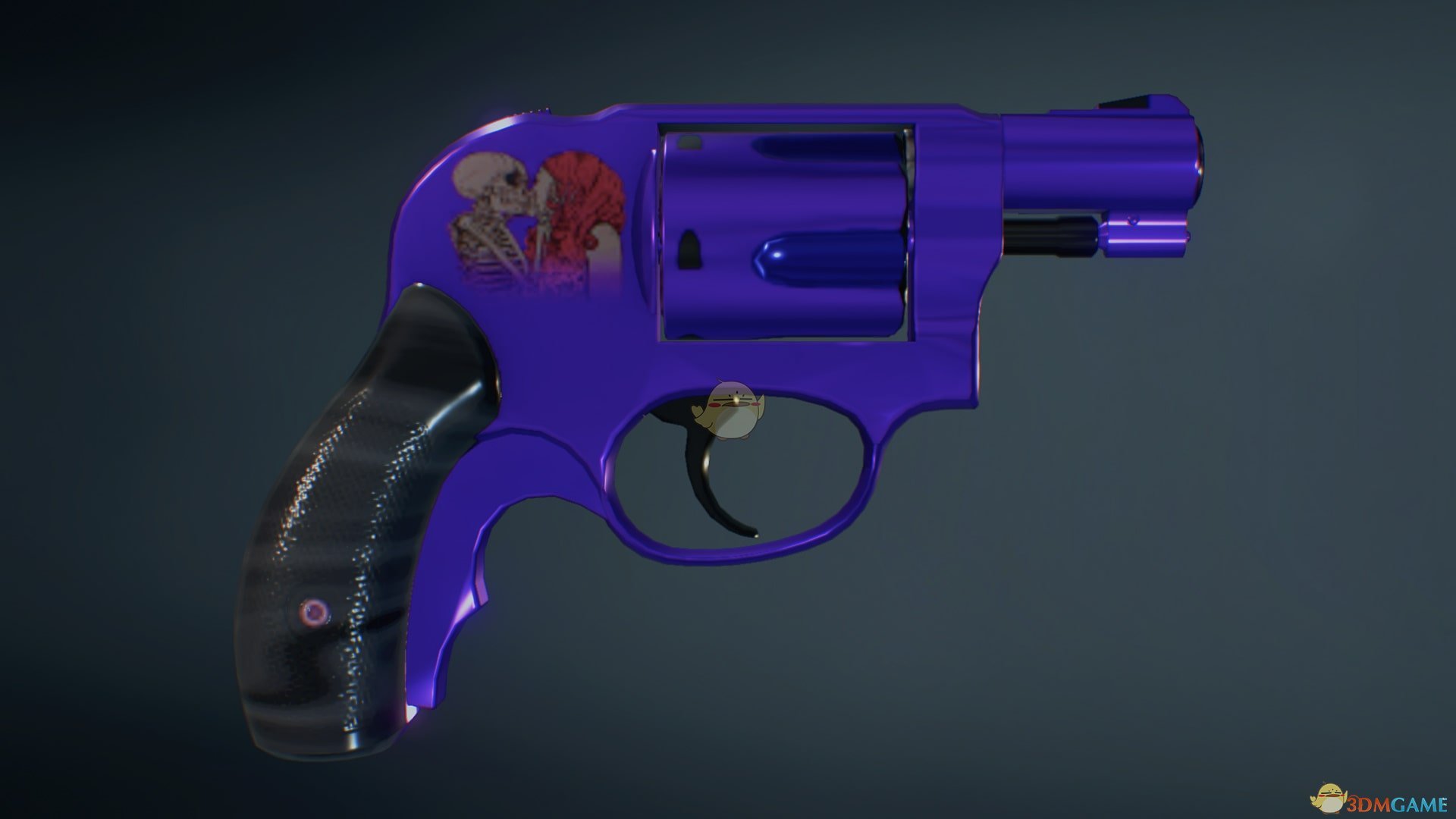 《生化危机2：重制版》死亡之吻 PurpleBlack替换SLS60MOD