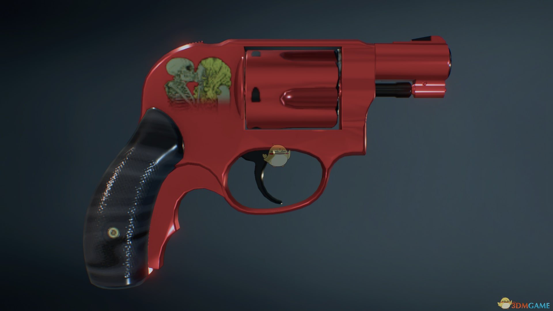 《生化危机2：重制版》死亡之吻 RedBlack替换SLS60MOD