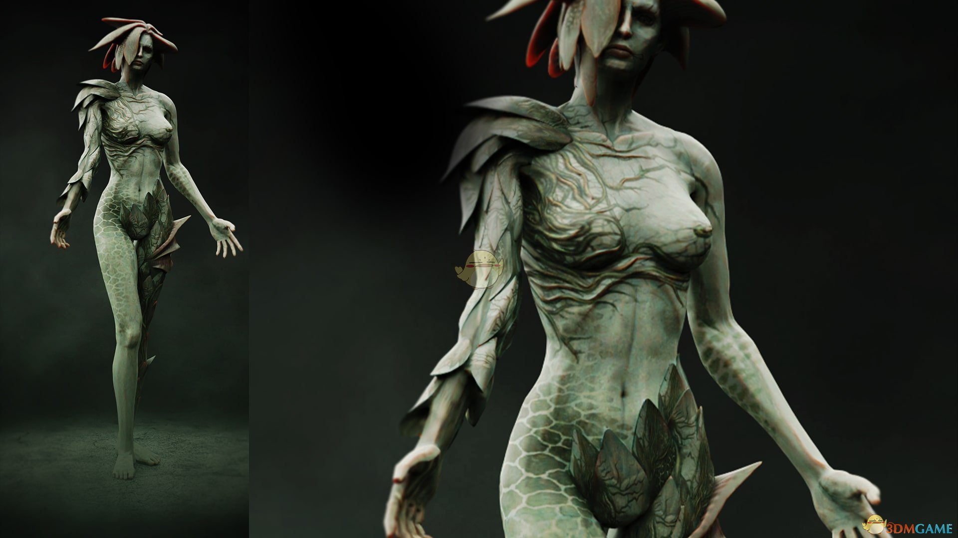 《生化危机2：重制版》阿莱克希亚第一形态替换克莱尔MOD