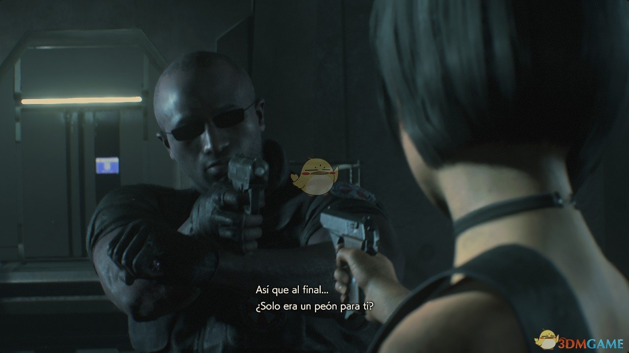 《生化危机2：重制版》生化3泰伦帕蒂克MOD