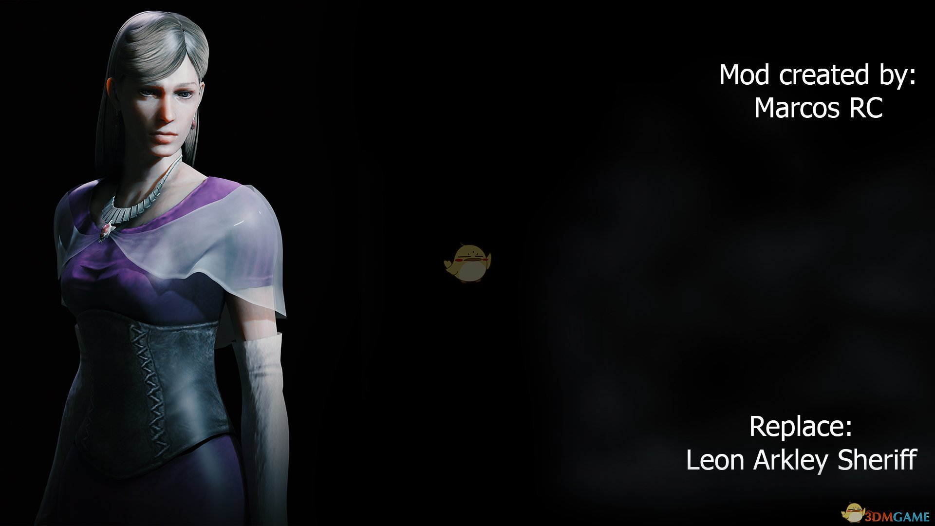 《生化危机2：重制版》维罗妮卡 阿莱克西亚MOD