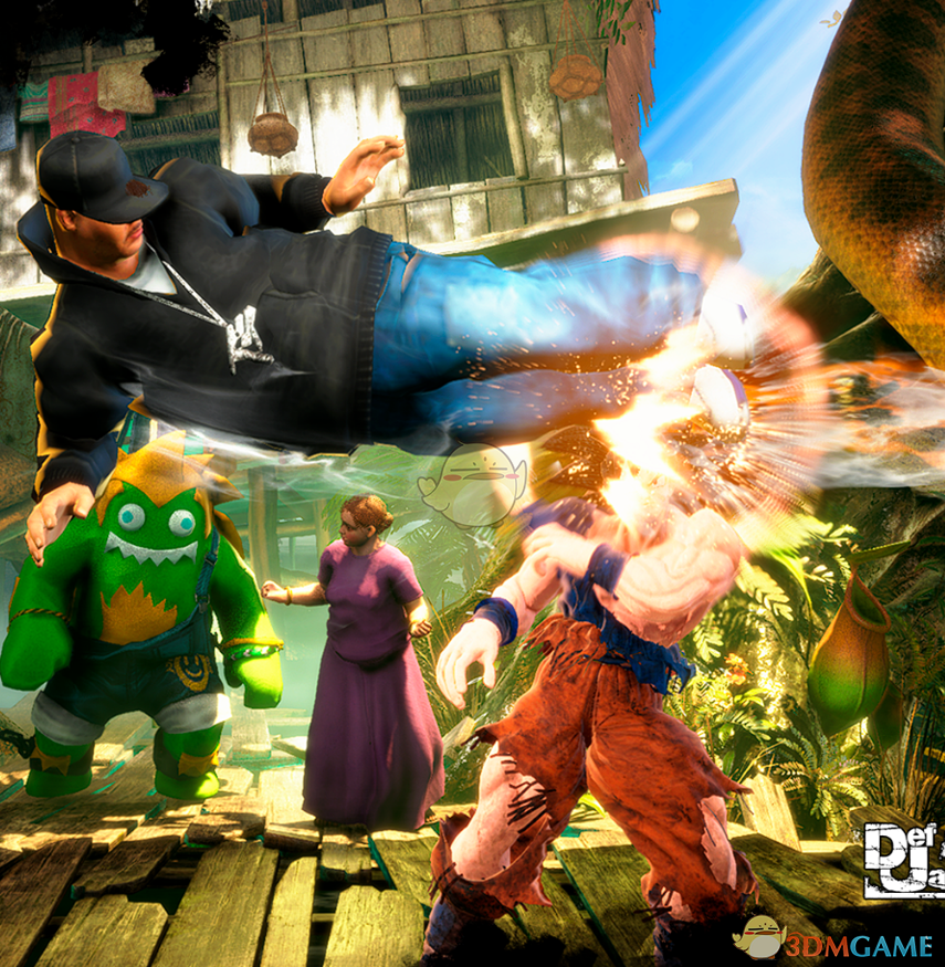 《街头霸王6》Fat Joe替换桑吉尔夫MOD