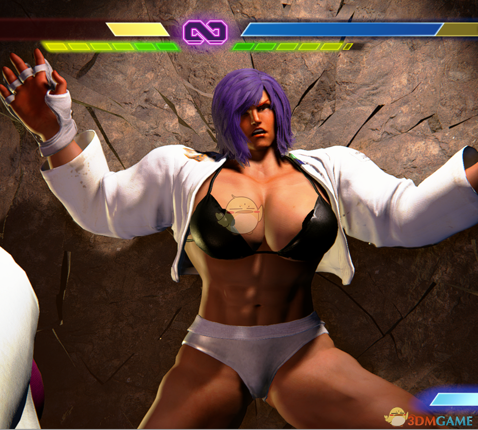 《街头霸王6》穿松田劳拉衣服的玛丽莎默认服装2合集MOD