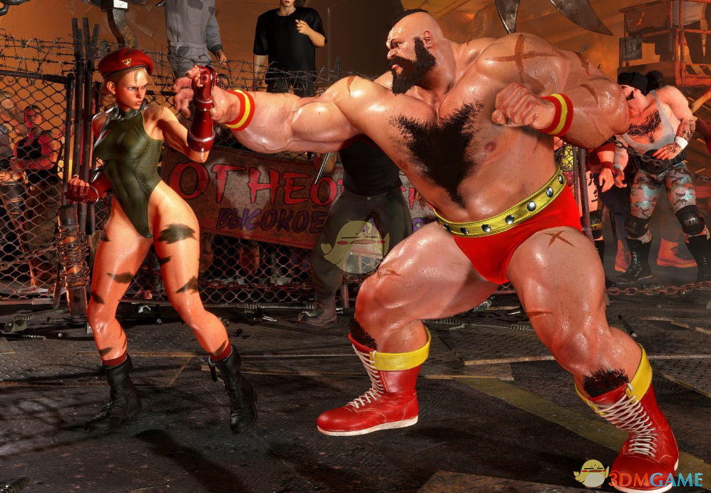 《街头霸王6》更真实的舞台灯光合集MOD