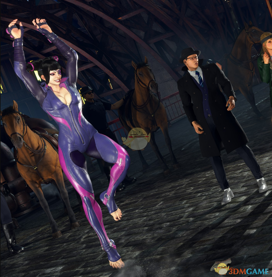 《街头霸王6》更真实的舞台灯光合集MOD