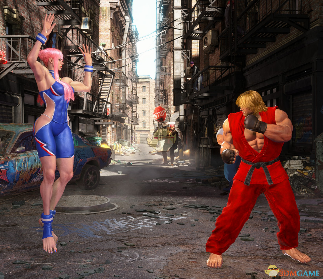 《街头霸王6》更真实的舞台灯光合集MOD