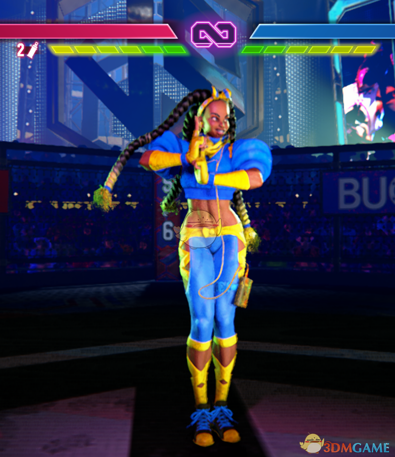 《街头霸王6》金佰莉改变默认服装颜色MOD