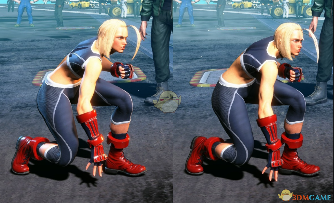 《街头霸王6》去除角色背景亮光MOD