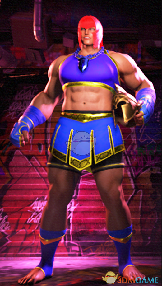 《街头霸王6》玛丽莎改变默认服装颜色MOD